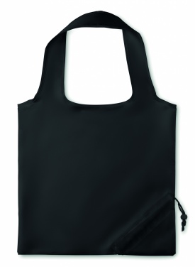 Logo trade promotional giveaways picture of: 210D Polyester foldable bag