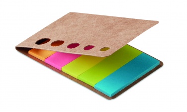 Logotrade promotional giveaway image of: Page markers pad