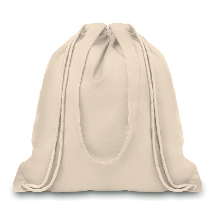 Logotrade promotional products photo of: 220gr/m² canvas 2 function bag