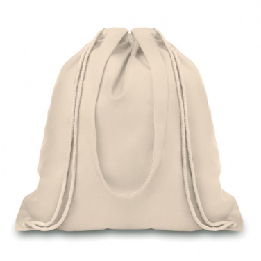 Logotrade advertising product image of: 220gr/m² canvas 2 function bag