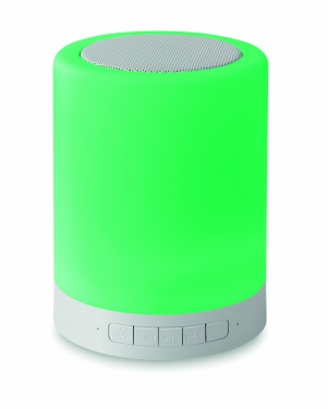 Logotrade promotional gift image of: Touch light wireless speaker