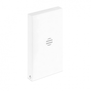 Logo trade promotional giveaways picture of: 4000 mAH solar powerbank