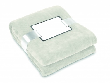 Logotrade promotional products photo of: Blanket flannel