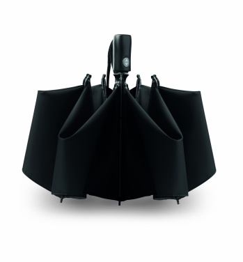 Logotrade promotional giveaway picture of: Foldable reversible umbrella