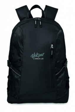 Logotrade promotional product picture of: Polyester laptop backpack