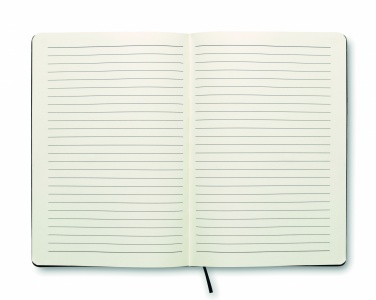 Logo trade promotional giveaways picture of: notebook 80 lined sheets