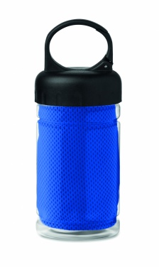 Logotrade promotional merchandise image of: Cooling towel in PET bottle