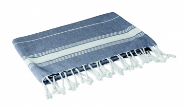 Logo trade business gift photo of: Beach towel cotton  180 gr/m²