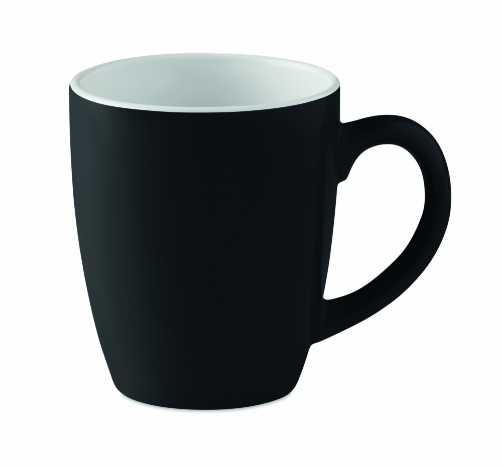 Logo trade promotional products image of: Ceramic coloured mug 290 ml