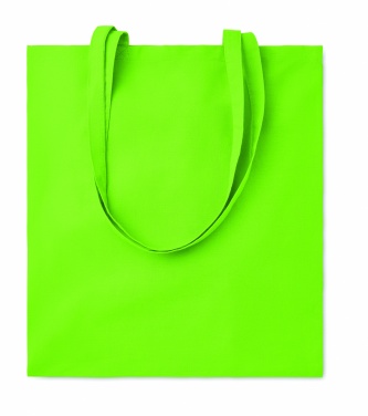 Logo trade promotional gifts picture of: 140 gr/m² cotton shopping bag