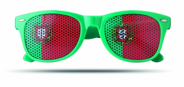 Logo trade promotional giveaway photo of: Glasses country