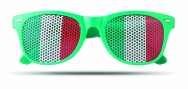 Logo trade promotional giveaways image of: Glasses country