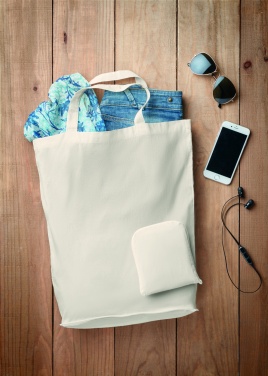 Logotrade corporate gifts photo of: 100gr/m² foldable cotton bag