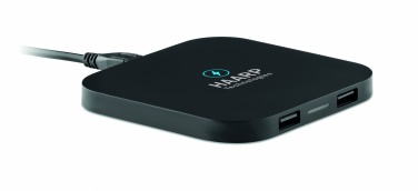 Logo trade promotional gift photo of: Wireless charging pad 5W