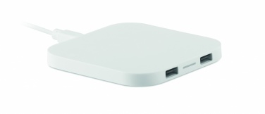 Logo trade business gifts image of: Wireless charging pad 5W