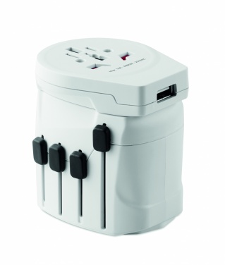 Logo trade promotional items picture of: PRO World & USB. 3-pole