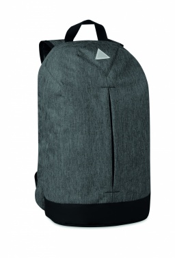 Logo trade corporate gifts image of: Backpack in 600D