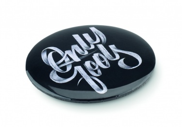 Logo trade promotional items image of: Small pin button