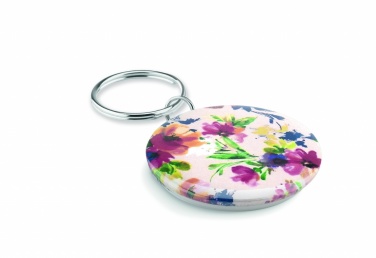 Logo trade promotional products picture of: Small pin button key ring Tukums