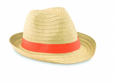 Logotrade promotional gift image of: Paper straw hat