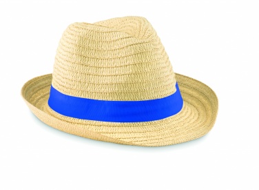 Logo trade corporate gifts picture of: Paper straw hat