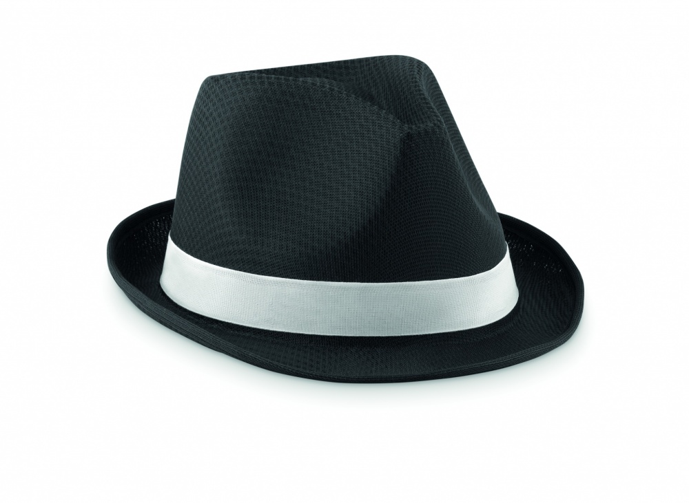 Logotrade business gift image of: Coloured polyester hat