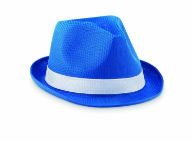 Logo trade promotional gifts picture of: Coloured polyester hat