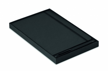 Logotrade business gift image of: A5 notebook w/stylus 72 lined