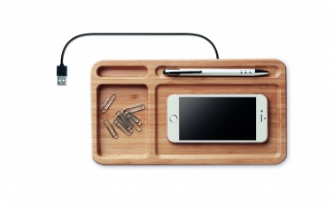 Logo trade promotional gift photo of: Wireless charger 5W