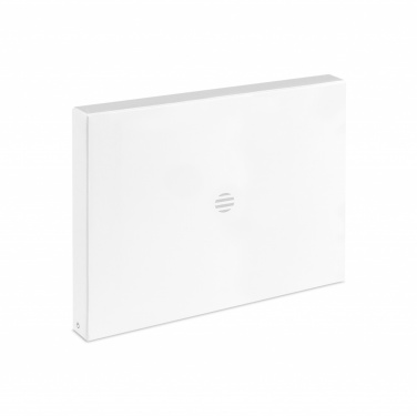 Logo trade business gift photo of: A4 folder w/wireless charger5W