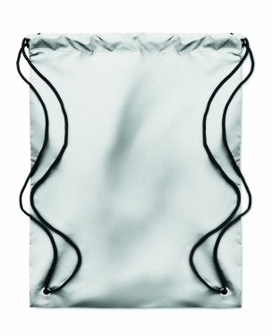 Logotrade promotional item image of: High reflective drawstring bag