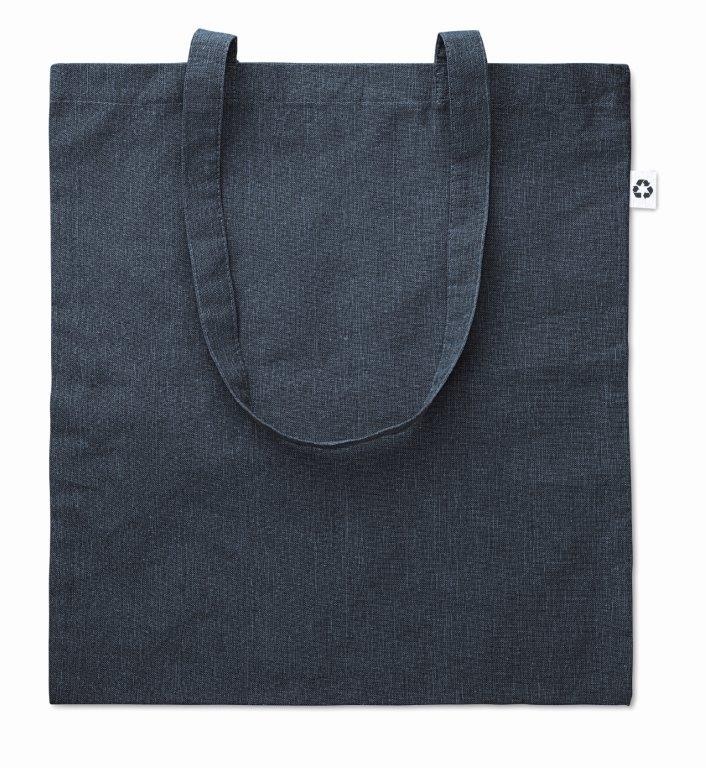 Logotrade promotional giveaways photo of: Shopping bag 2 tone 140 gr