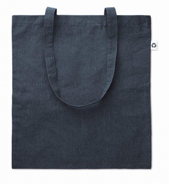 Logotrade promotional gifts photo of: Shopping bag 2 tone 140 gr