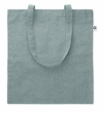 Logo trade corporate gifts picture of: Shopping bag 2 tone 140 gr