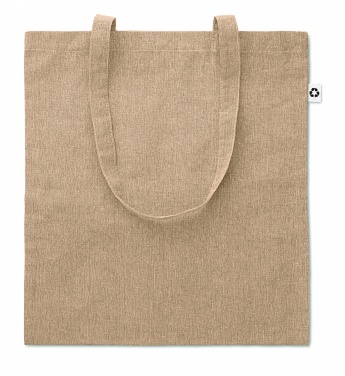 Logotrade promotional merchandise image of: Shopping bag 2 tone 140 gr