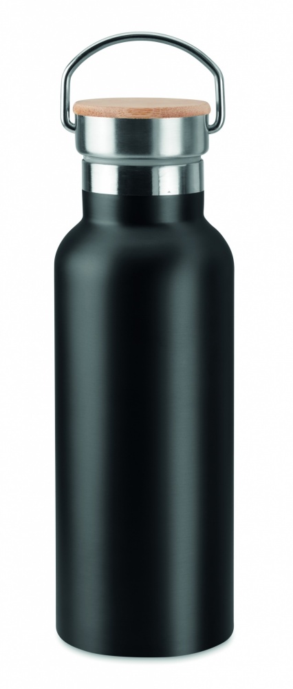 Logotrade promotional item image of: Double wall flask 500 ml