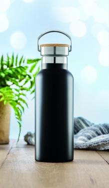 Logo trade promotional giveaway photo of: Double wall flask 500 ml