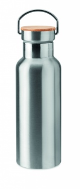 Logotrade promotional products photo of: Double wall flask 500 ml