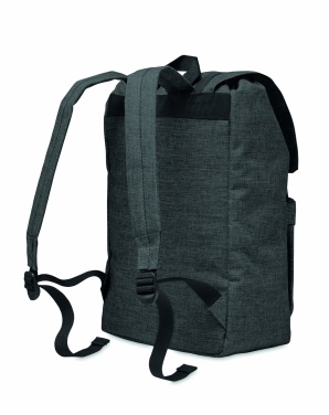 Logotrade promotional product picture of: Backpack in 600D polyester