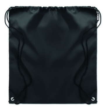 Logotrade corporate gift picture of: 190T RPET drawstring bag