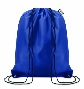 Logo trade promotional items image of: 190T RPET drawstring bag