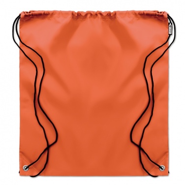 Logotrade promotional merchandise picture of: 190T RPET drawstring bag