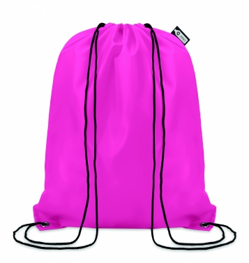 Logotrade advertising product image of: 190T RPET drawstring bag