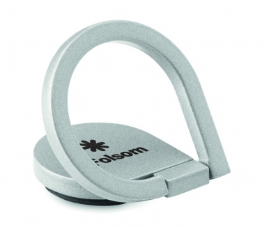 Logotrade promotional gift picture of: Phone holder-stand ring