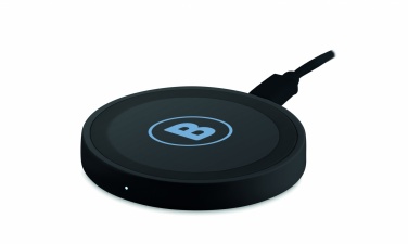 Logotrade promotional merchandise image of: Small wireless charger 5W