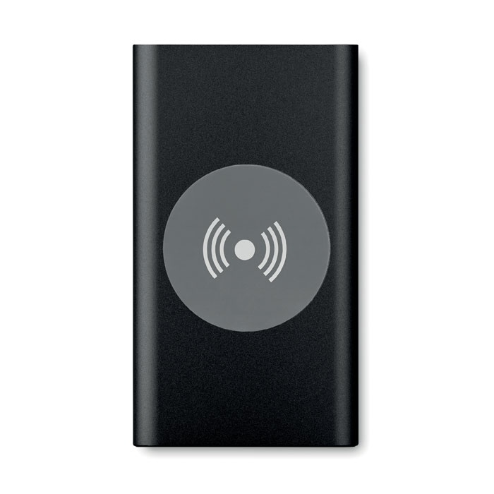 Logotrade promotional merchandise photo of: Wireless Power bank 4000mAh