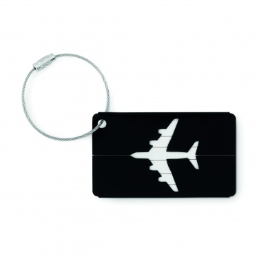 Logotrade promotional products photo of: Aluminium luggage tag