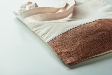 Logo trade promotional merchandise image of: 160gr/m² cotton shopping bag