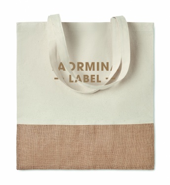 Logo trade advertising product photo of: 160gr/m² cotton shopping bag