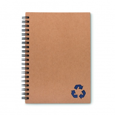 Logo trade promotional gift photo of: Mineral paper notebook 70 line